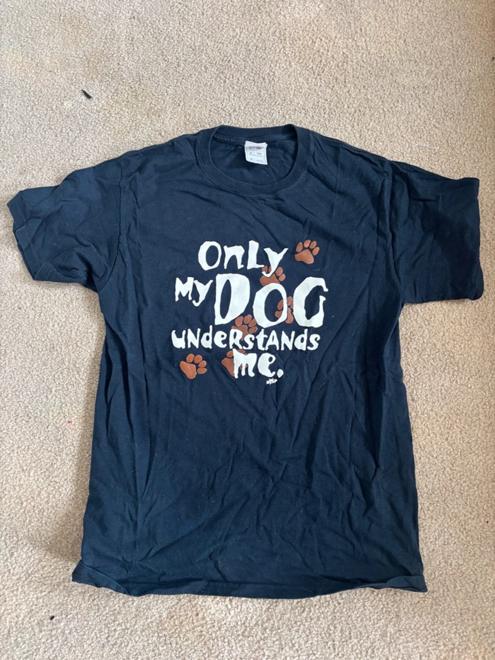 Only My Dog Understands Me Tee Shirt